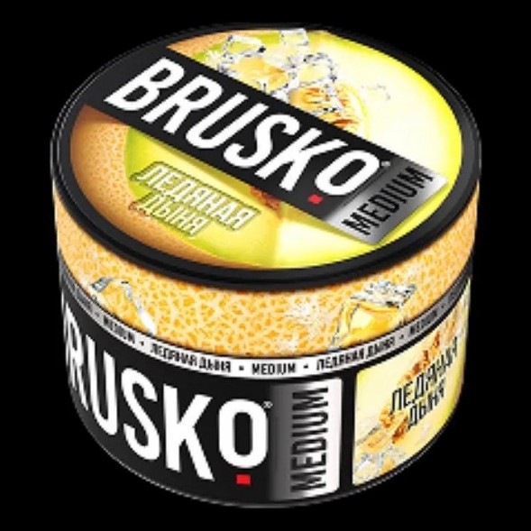 Смесь Brusko Zero - Ледяная Дыня (50 грамм) купить в Самаре