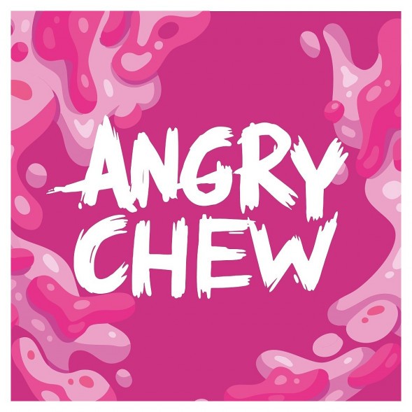 Табак жевательный Angry Chew Slim Strong - DryMost Flare Сherry Bubble Gum (12 грамм) купить в Самаре
