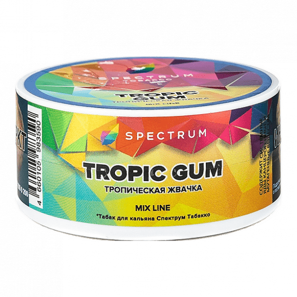 Табак Spectrum Mix Line - Tropic Gum (Тропическая Жвачка, 25 грамм) купить в Самаре