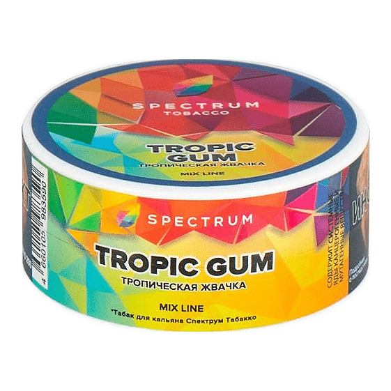 Табак Spectrum Mix Line - Tropic Gum (Тропическая Жвачка, 25 грамм) купить в Самаре