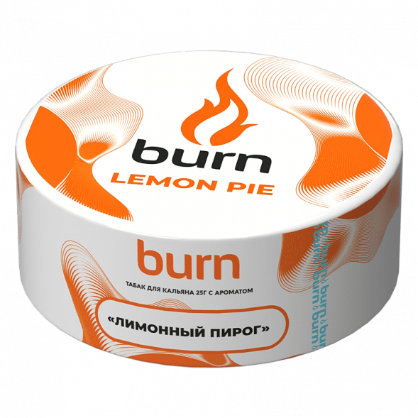 Табак Burn - Lemon Pie (Лимонный Пирог, 25 грамм) купить в Самаре