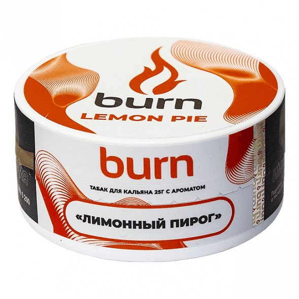 Табак Burn - Lemon Pie (Лимонный Пирог, 25 грамм) купить в Самаре