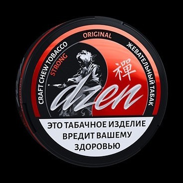 Табак жевательный DZEN Strong - Original (Оригинал) купить в Самаре