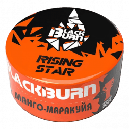 Табак BlackBurn - Rising Star (Манго и Маракуйя, 25 грамм)