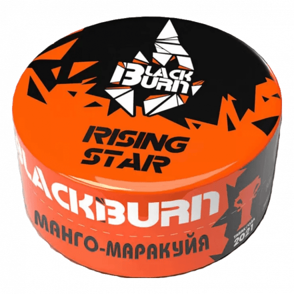 Табак BlackBurn - Rising Star (Манго и Маракуйя, 25 грамм) купить в Самаре