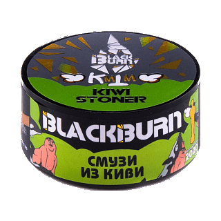 Табак BlackBurn - Kiwi Stoner (Киви Смузи, 25 грамм) купить в Самаре