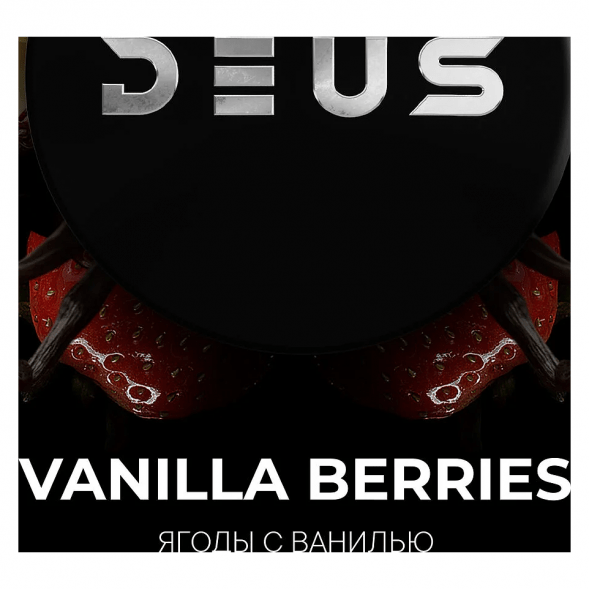 Табак Deus - Vanilla Berries (Ягоды с Ванилью, 100 грамм) купить в Самаре