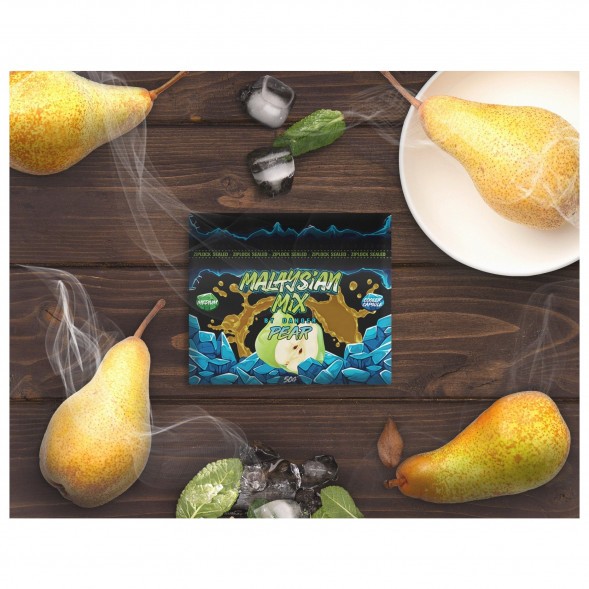 Смесь Malaysian Mix Medium - Pear (Груша, 50 грамм) купить в Самаре