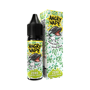 Жидкость Angry Vape Zero - Косатка Рогатка (Мятная Жвачка, 30 мл, без никотина) купить в Самаре