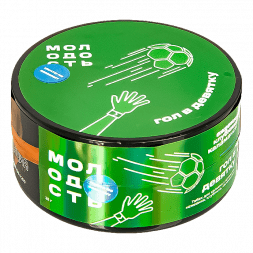 Табак Молодость - Гол в Девятку (Ежевика, Клубника, Каламанси, 25 грамм)