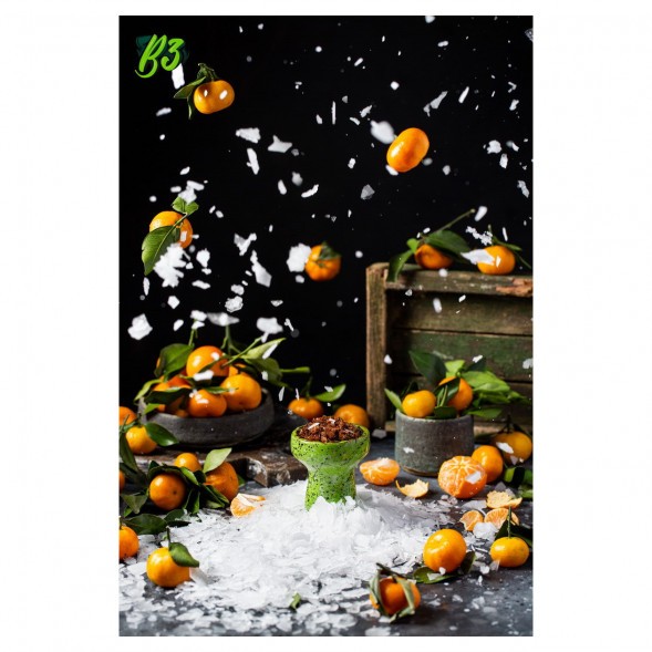 Табак B3 - Mandarin Ice (Ледяной Мандарин, 50 грамм) купить в Самаре