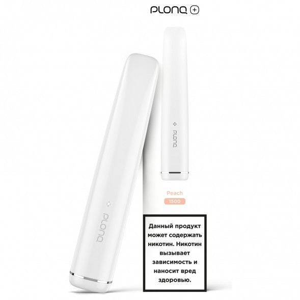 PLONQ PLUS - Персик (1500 затяжек) купить в Самаре