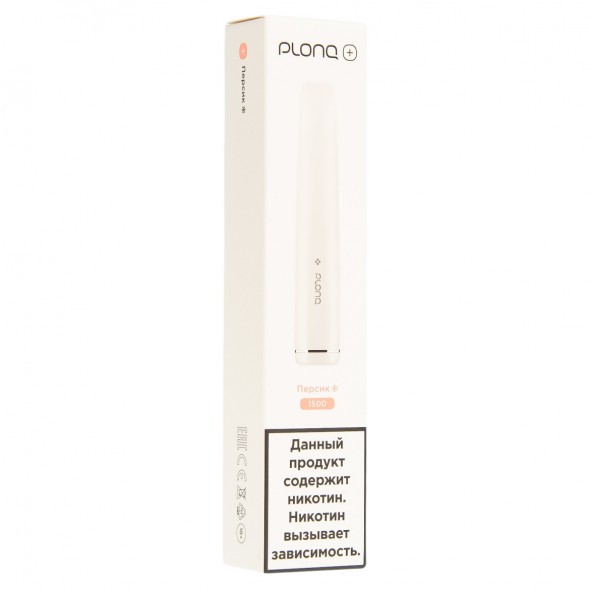 PLONQ PLUS - Персик (1500 затяжек) купить в Самаре