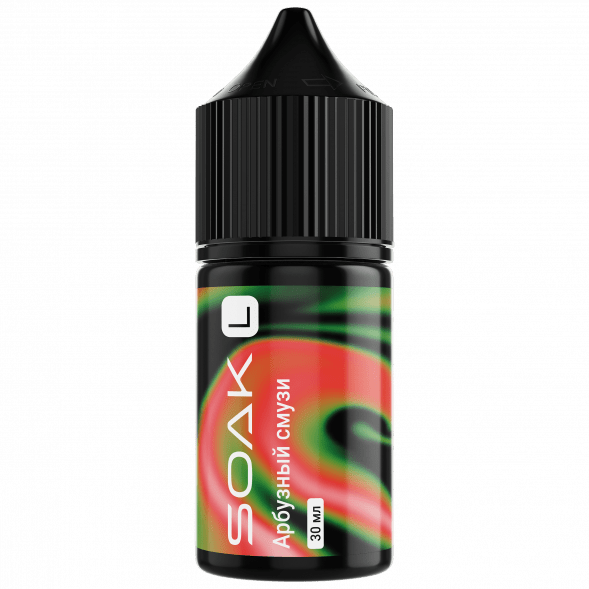 Жидкость SOAK L30 - Watermelon Smoothie (Арбузный Смузи, 30 мл, 2 мг) купить в Самаре