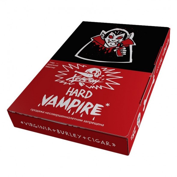 Табак Хулиган Hard - Vampire (Ягодный Кисель, 25 грамм) купить в Самаре