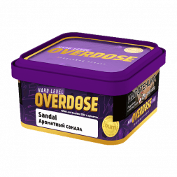 Табак Overdose - Sandal (Ароматный Сандал, 200 грамм)