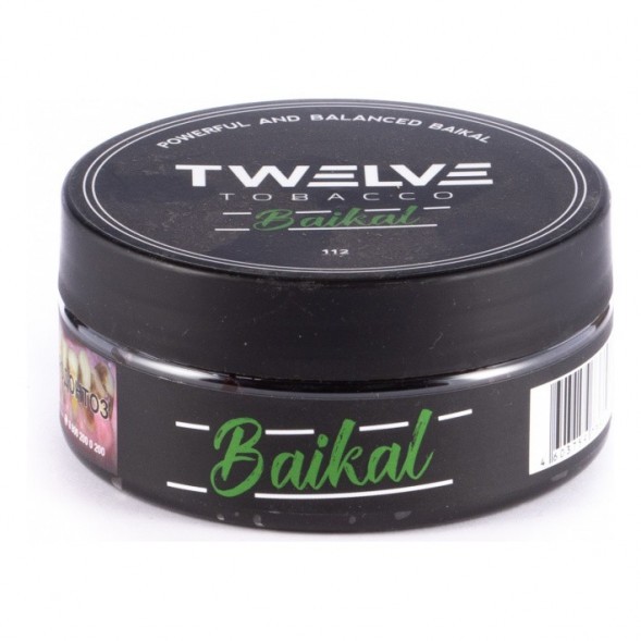 Табак Twelve - Baikal (Байкал, 100 грамм, Акциз) купить в Самаре