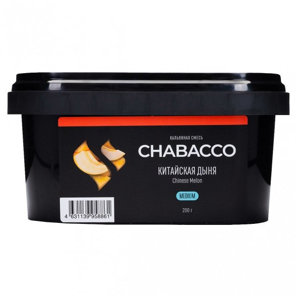 Смесь Chabacco MEDIUM - Chinese Melon (Китайская Дыня, 200 грамм) купить в Самаре