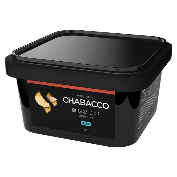 Смесь Chabacco MEDIUM - Chinese Melon (Китайская Дыня, 200 грамм) купить в Самаре