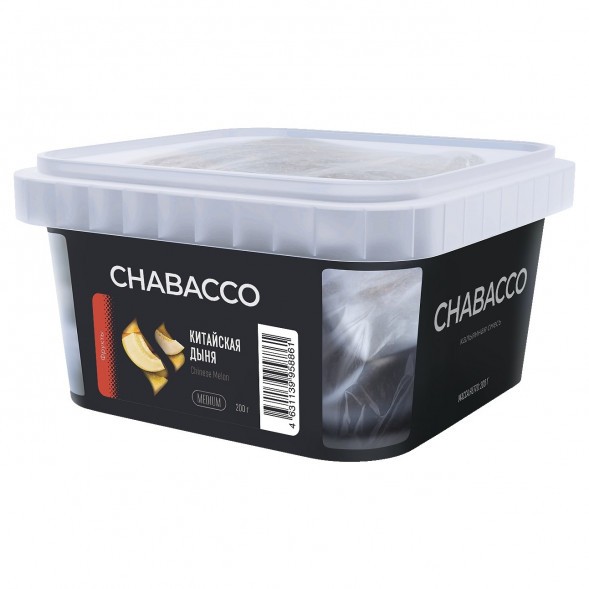 Смесь Chabacco MEDIUM - Chinese Melon (Китайская Дыня, 200 грамм) купить в Самаре