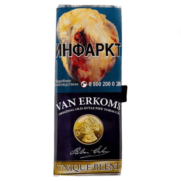 Табак трубочный Van Erkoms - Unique Blend (40 грамм) купить в Самаре