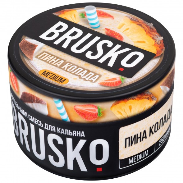 Смесь Brusko Medium - Пина Колада (250 грамм) купить в Самаре