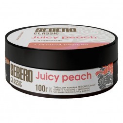 Табак Sebero - Juicy Peach (Сочный Персик, 100 грамм)