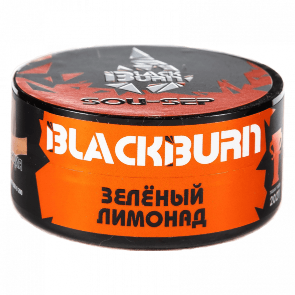 Табак BlackBurn - SouSep (Зеленый Лимонад, 25 грамм) купить в Самаре
