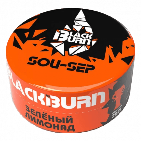 Табак BlackBurn - SouSep (Зеленый Лимонад, 25 грамм) купить в Самаре