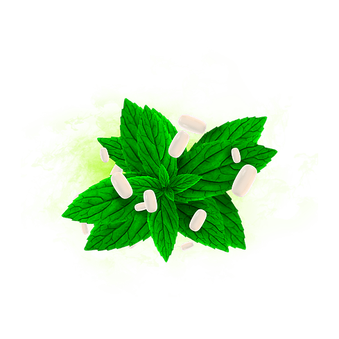 Табак Krass Black - Fragrant Mint (Ароматная Мята, 100 грамм) купить в Самаре