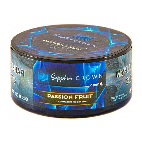 Табак Sapphire Crown - Passion Fruit (Маракуйя, 25 грамм) купить в Самаре