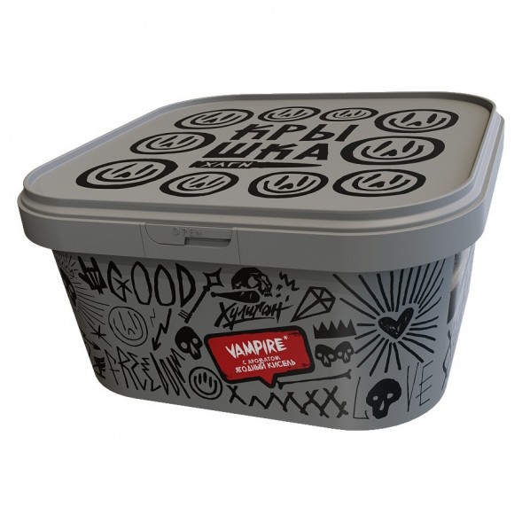 Табак Хулиган - Vampire (Ягодный Кисель, 200 грамм) купить в Самаре