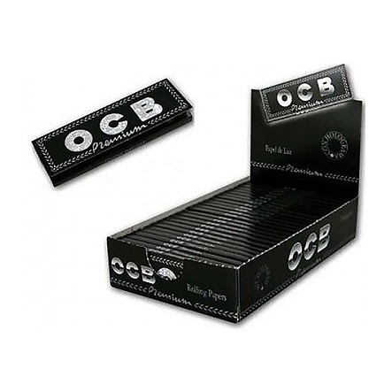 Бумага для самокруток OCB - Premium 1.1/4 (50 штук) купить в Самаре
