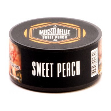 Табак Must Have - Sweet Peach (Сладкий Персик, 25 грамм) купить в Самаре