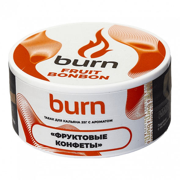 Табак Burn - Fruit Bonbon (Фруктовые Конфеты, 25 грамм) купить в Самаре