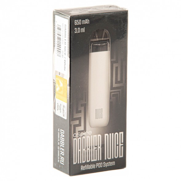 Электронная сигарета Brusko - Dabbler Nice (Белый) купить в Самаре