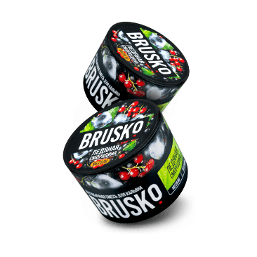 Смесь Brusko Medium - Ледяная Смородина (50 грамм) купить в Самаре