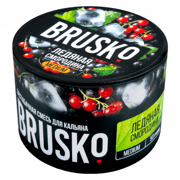Смесь Brusko Medium - Ледяная Смородина (50 грамм) купить в Самаре
