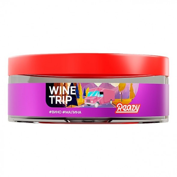 Табак Ready - Wine Trip (Smoky Trip №2) (Белое Вино Совиньон Блан, Малина, 100 грамм) купить в Самаре
