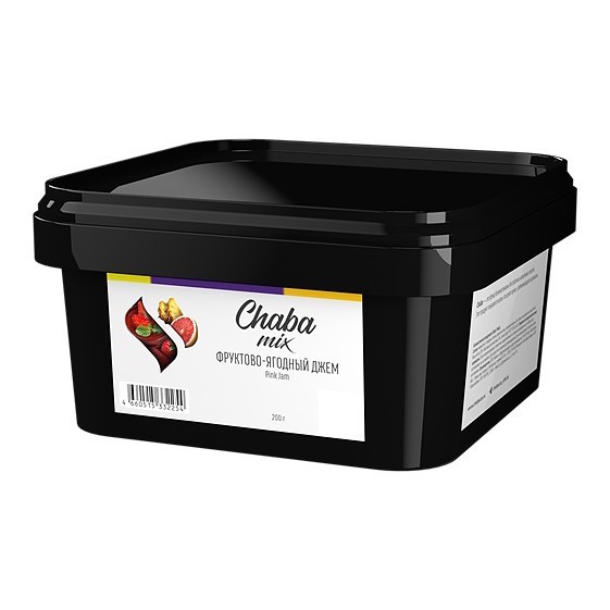 Смесь Chaba - Pink Jam (Фруктово-Ягодный Джем, 200 грамм, Без никотина) купить в Самаре