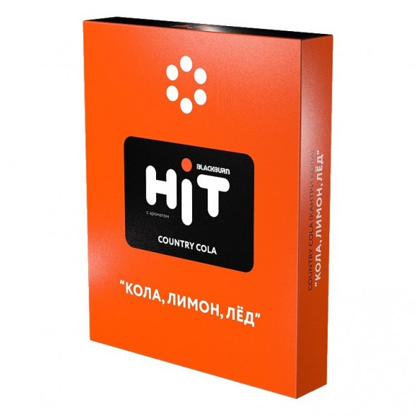 Табак BlackBurn HiT - Country Cola (Кола, Лимон, Лёд, 30 грамм) купить в Самаре