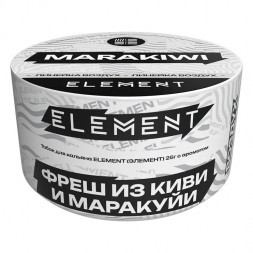 Табак Element Воздух - Marakiwi NEW (Фреш из Киви и Маракуйи, 25 грамм)