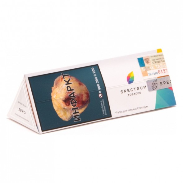 Табак Spectrum - Zero (Неароматизированный, 100 грамм) купить в Самаре