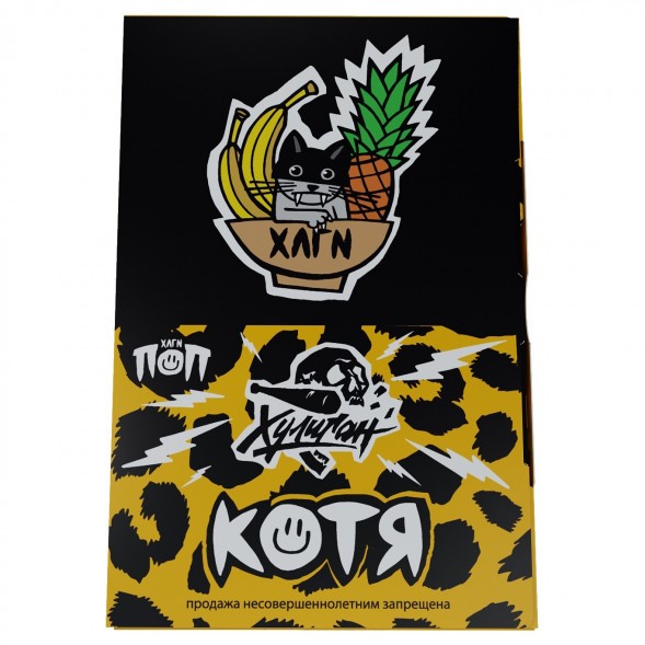 Табак Хулиган - Котя (Банановый Ананас, 200 грамм) купить в Самаре