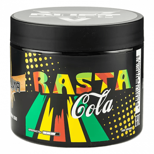Табак Duft - Rasta Cola (Раста-Кола, 200 грамм) купить в Самаре