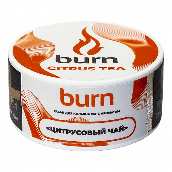 Табак Burn - Citrus Tea (Цитрусовый Чай, 25 грамм) купить в Самаре