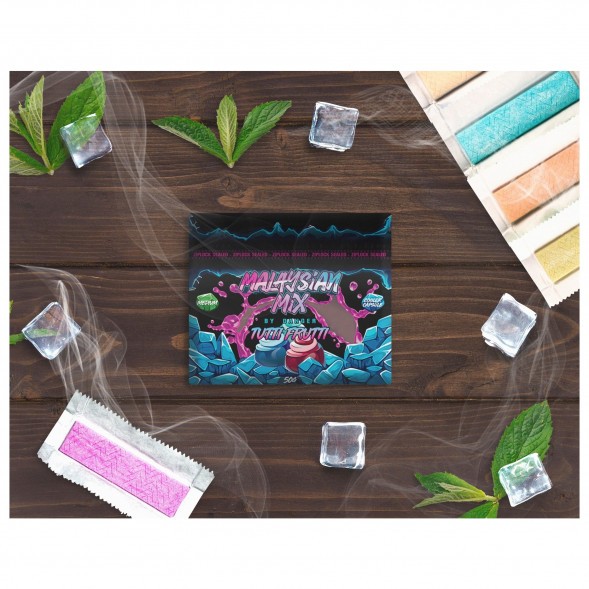 Смесь Malaysian Mix Medium - Tutti-Frutti (Тутти Фрутти, 50 грамм) купить в Самаре