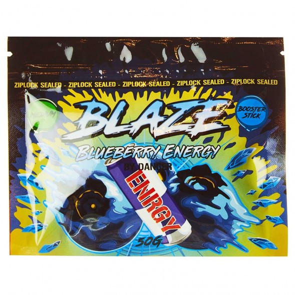 Смесь Blaze Medium - Blueberry Energy (Черничный Энергетик, 50 грамм) купить в Самаре