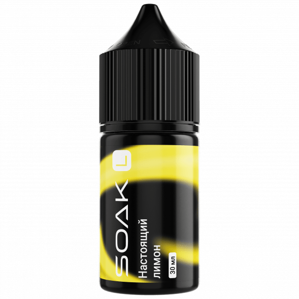 Жидкость SOAK L30 - True Lemon (Настоящий Лимон, 30 мл, 2 мг) купить в Самаре