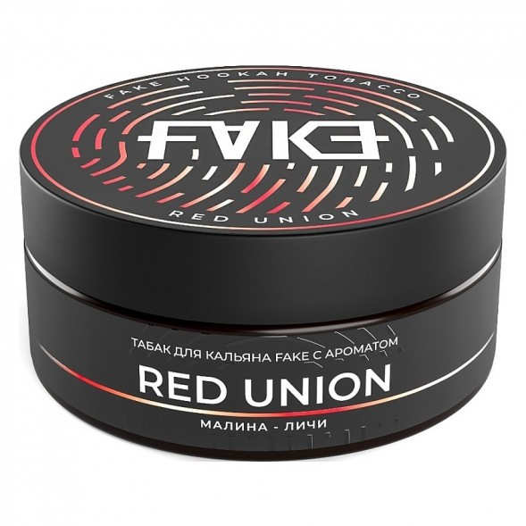 Табак FAKE - Red Union (Малина и Личи, 100 грамм) купить в Самаре